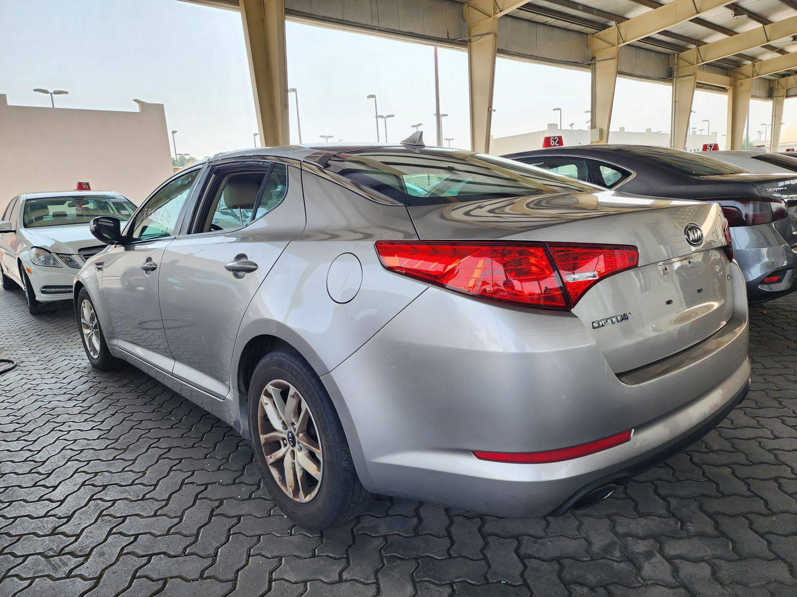 2011 KIA OPTIMA — 152092 Miles — Lot 39600670 — Main - Marhaba Auctions Used Cars - Image 3