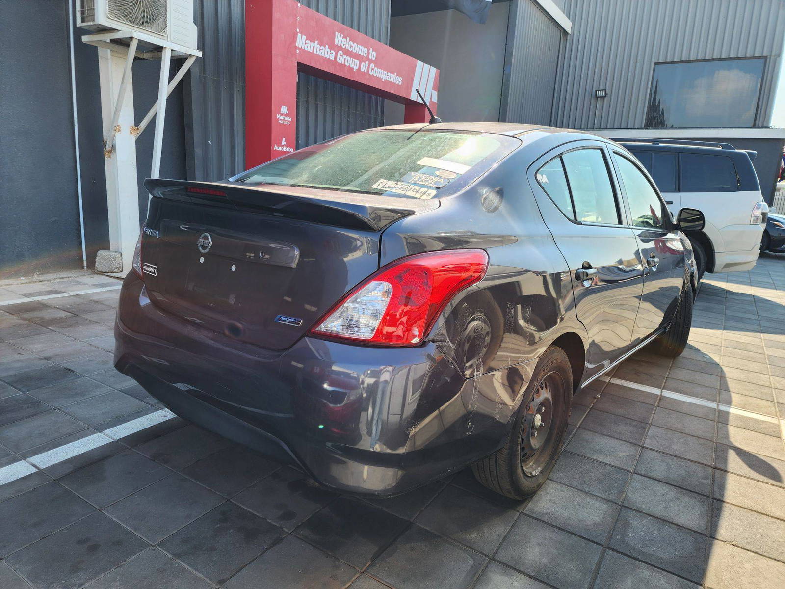 2015 NISSAN VERSA — 155290 Miles — Lot 15963 — Al Quoz - Marhaba Auctions Used Cars - Image 4