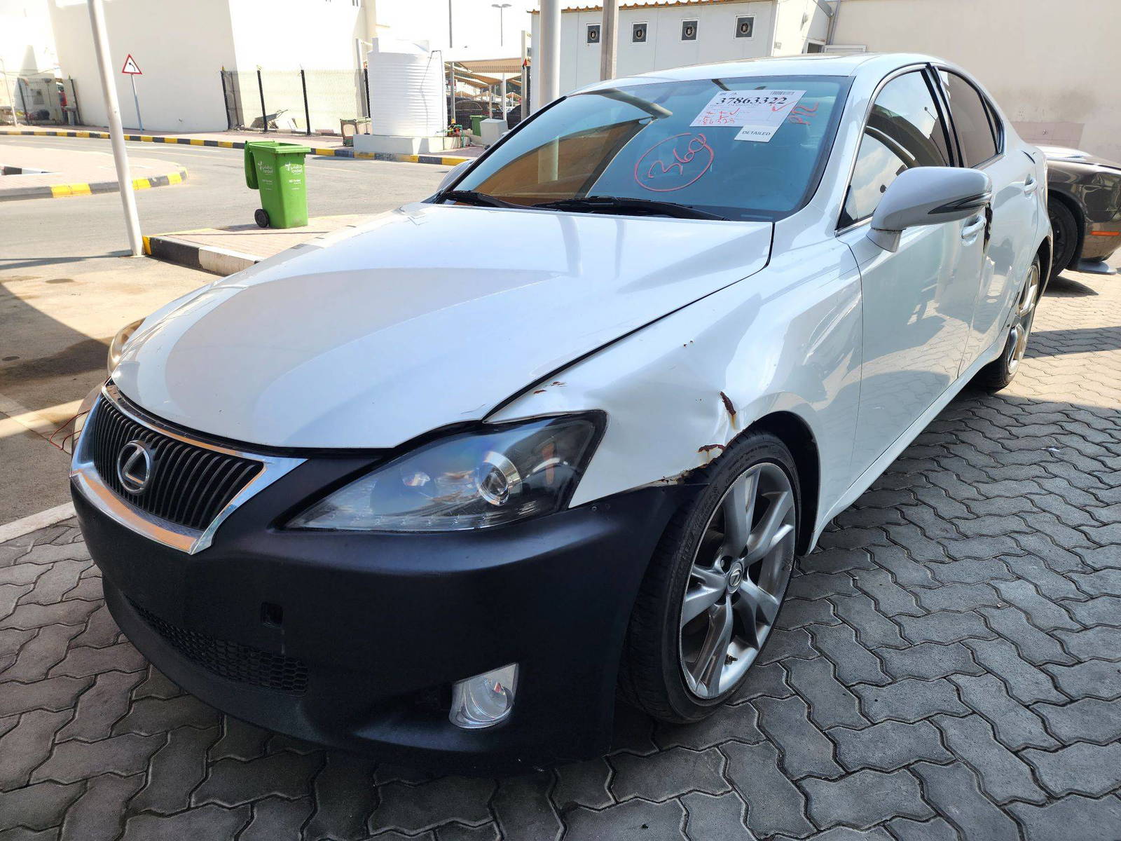 2009 LEXUS IS 250 — 186323 Miles — Lot 37863322 - Marhaba Auctions Used Cars - Image 3