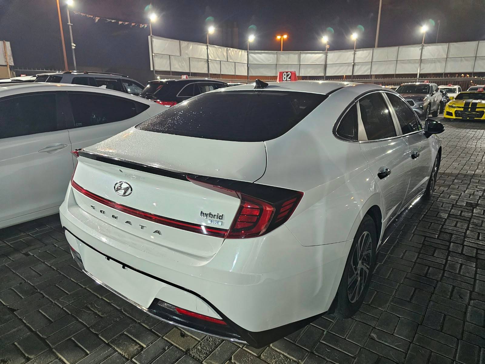 2021 HYUNDAI SONATA — Lot A028019 - Marhaba Auctions Used Cars - Image 6