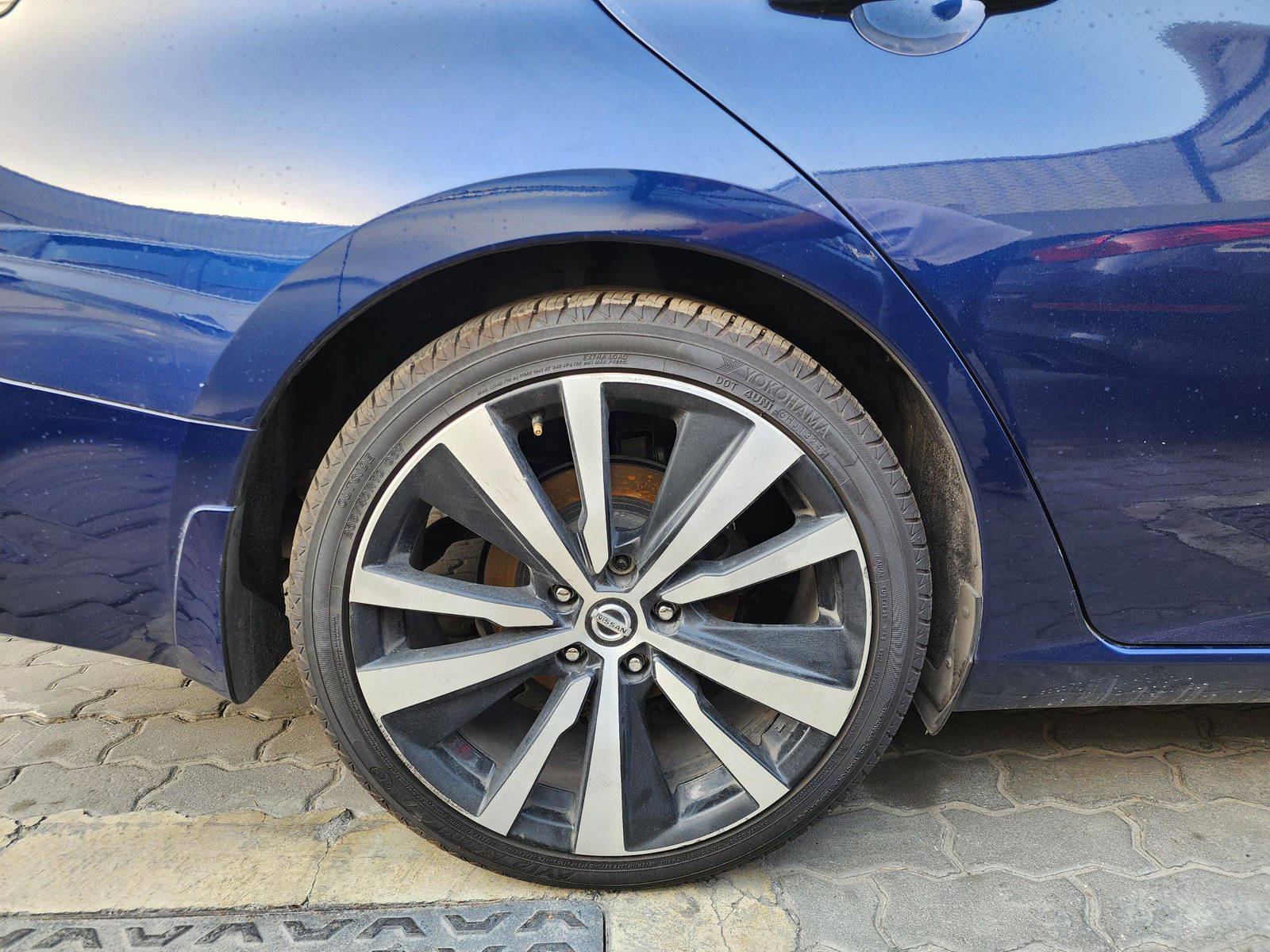 2020 NISSAN ALTIMA — 168569 Miles — Lot 41078192 — Souq - Marhaba Auctions Used Cars - Image 8