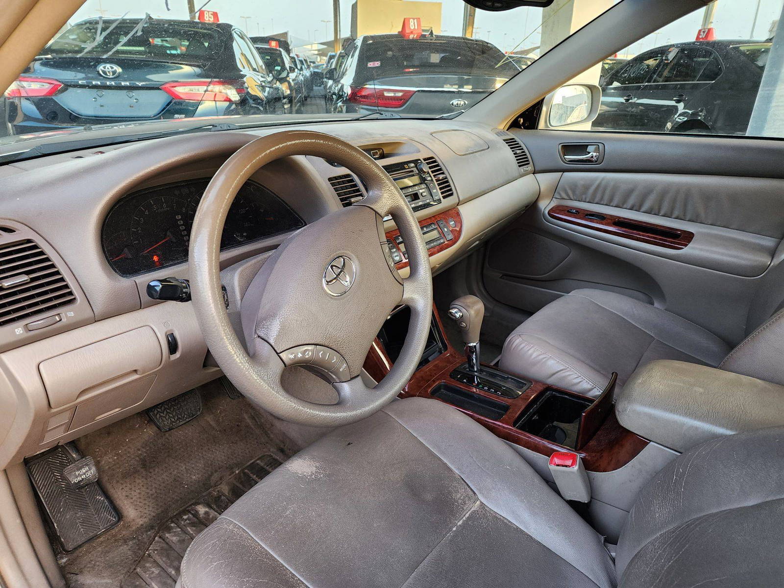 2005 TOYOTA CAMRY — 208110 Miles — Lot 79572413 - Marhaba Auctions Used Cars - Image 8