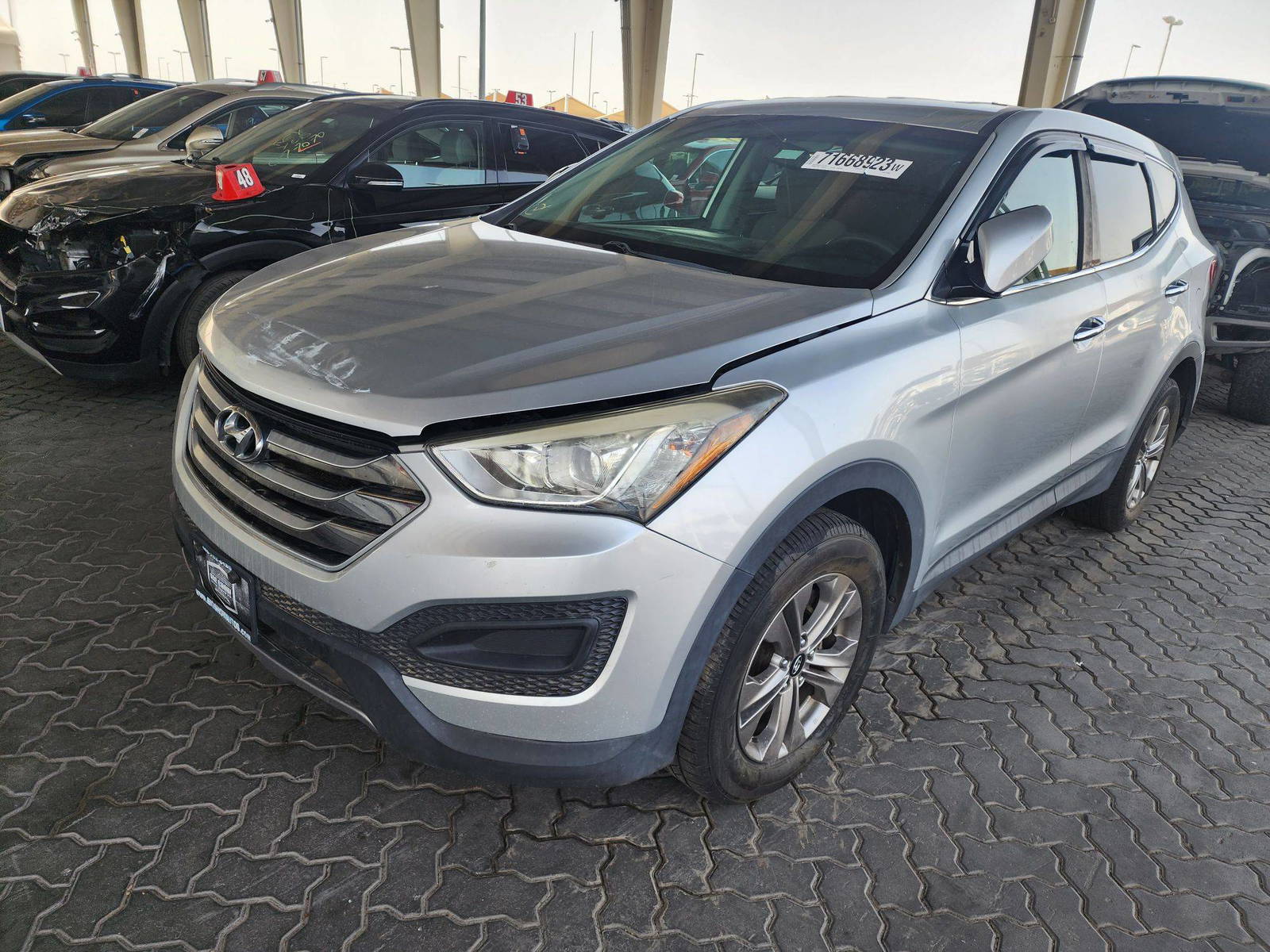 2016 HYUNDAI SANTA FE — 130030 Miles — Lot 71668923 - Marhaba Auctions Used Cars - Image 8