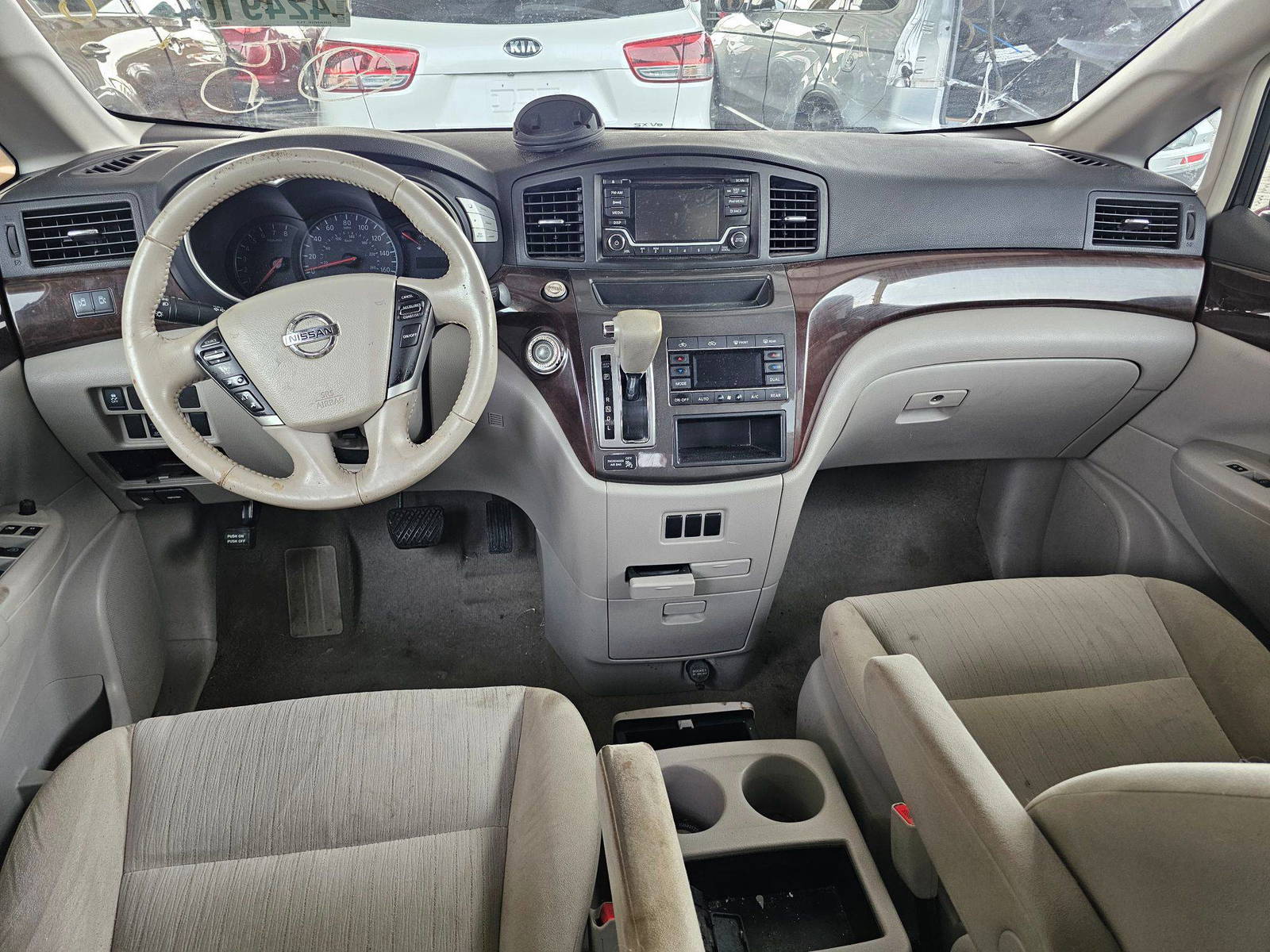 2015 NISSAN QUEST — 157720 Miles — Lot 9F9129620 — Souq - Marhaba Auctions Used Cars - Image 7