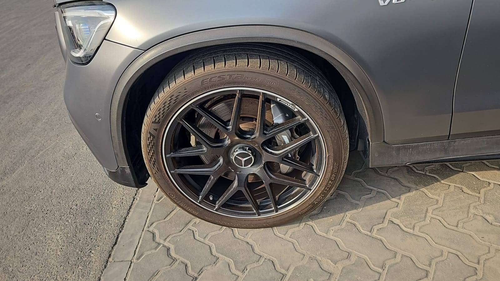 2020 MERCEDES BENZ GLC 63 AMG — 109763 KM — Lot F770699 — Main - Marhaba Auctions Used Cars - Image 12