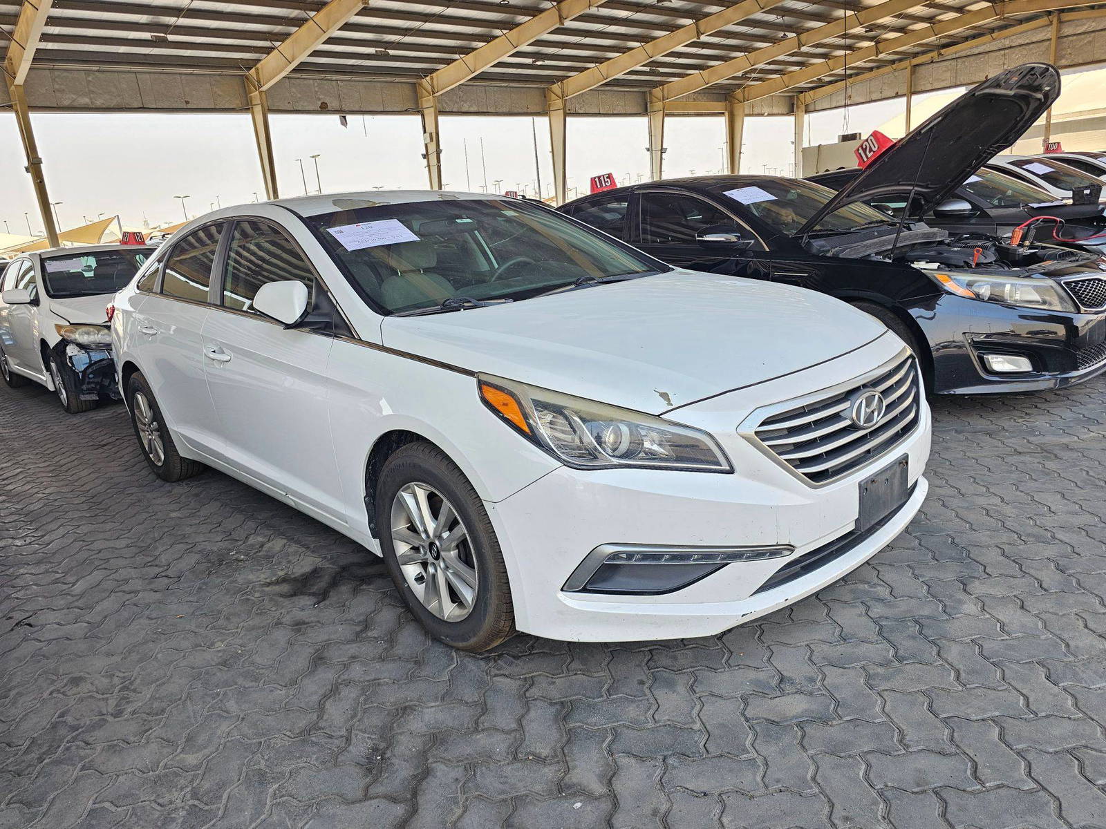 HYUNDAI SONATA 2015 - Marhaba Auction Used Cars - Image 3