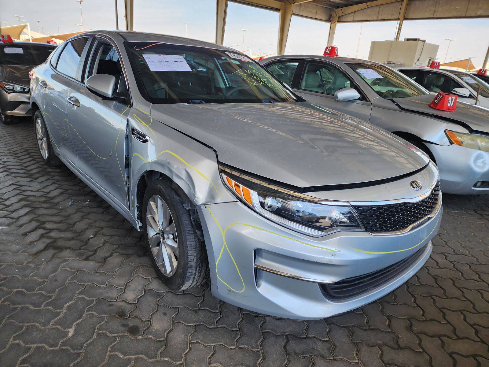 2017 KIA OPTIMA — 101709 Miles — Lot 654451241 - Marhaba Auctions Used Cars - Image 6