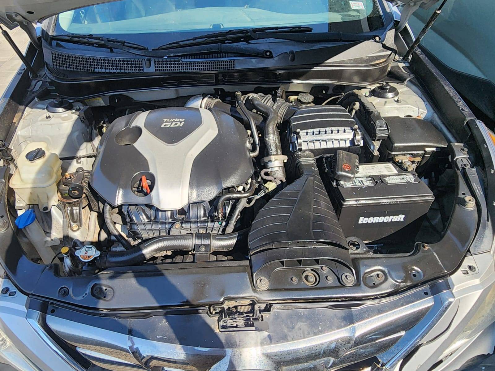 2013 HYUNDAI SONATA — 159871 Miles — Lot 45501084 — Al Quoz - Marhaba Auctions Used Cars - Image 12