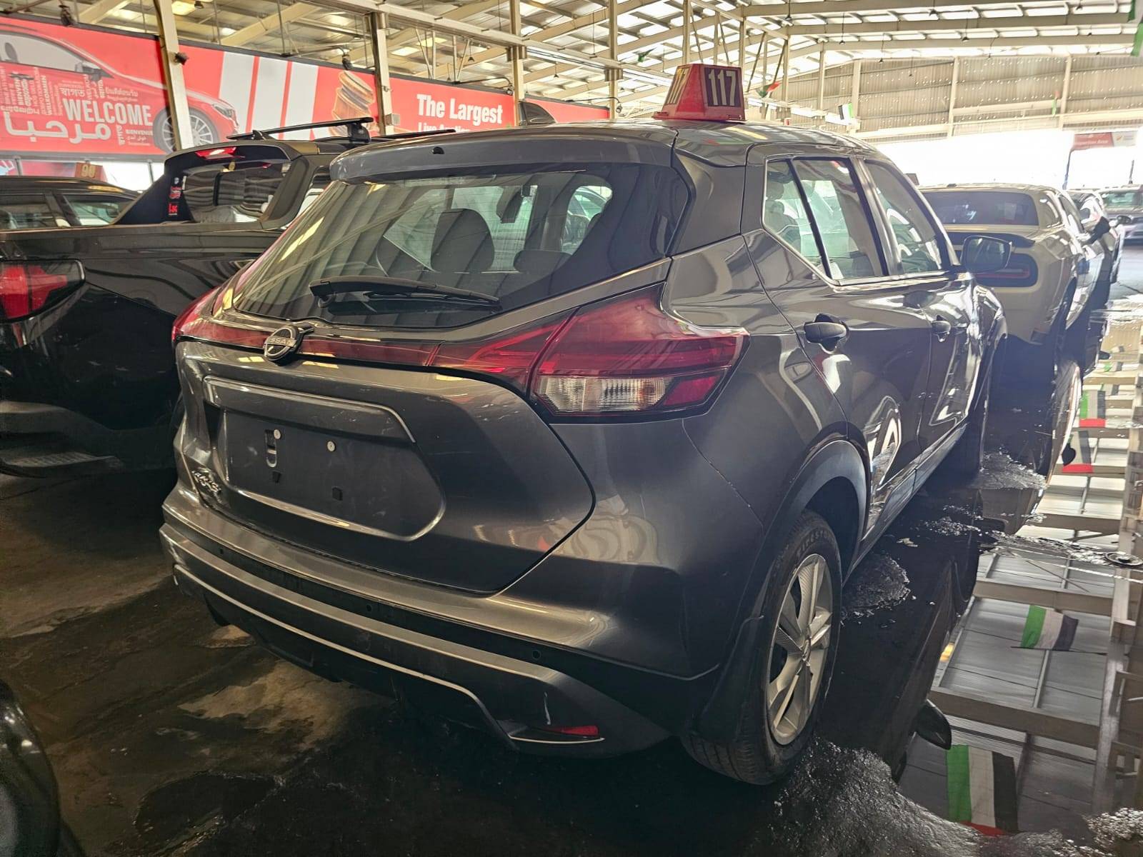 2024 NISSAN KICKS — 5903 Miles — Lot 7RL566559 — Main - Marhaba Auctions Used Cars - Image 6