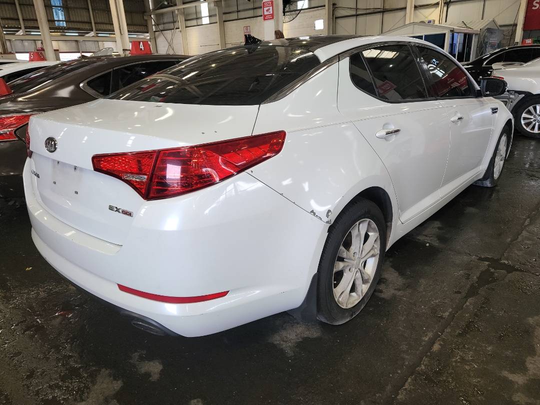 2012 KIA OPTIMA — 221966 Miles — Lot 38007593 - Marhaba Auctions Used Cars - Image 3