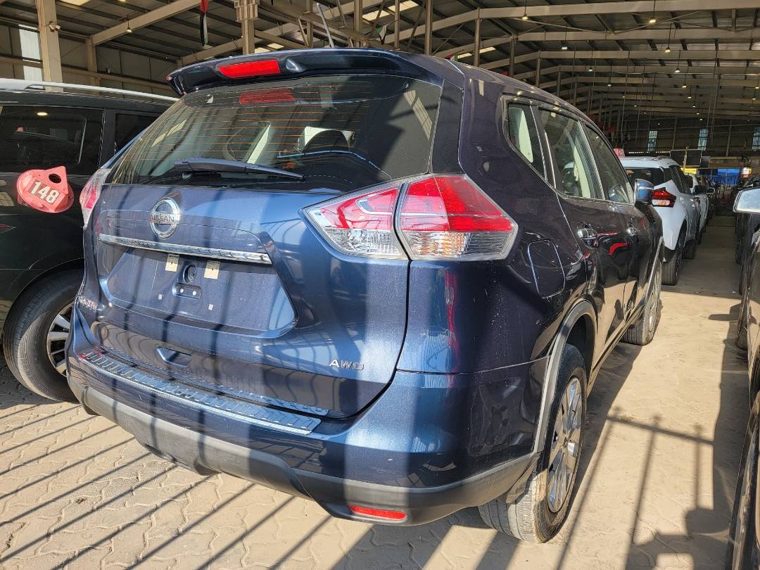 2015 NISSAN ROGUE — 89803 Miles — Lot 549151 — Main - Marhaba Auctions Used Cars - Image 3