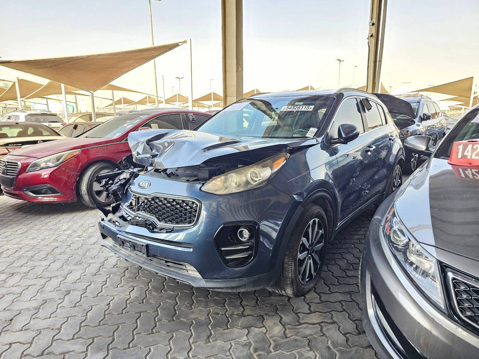 2017 KIA SPORTAGE — 133906 Miles — Lot 54326115 — Main - Marhaba Auctions Used Cars - Image 5