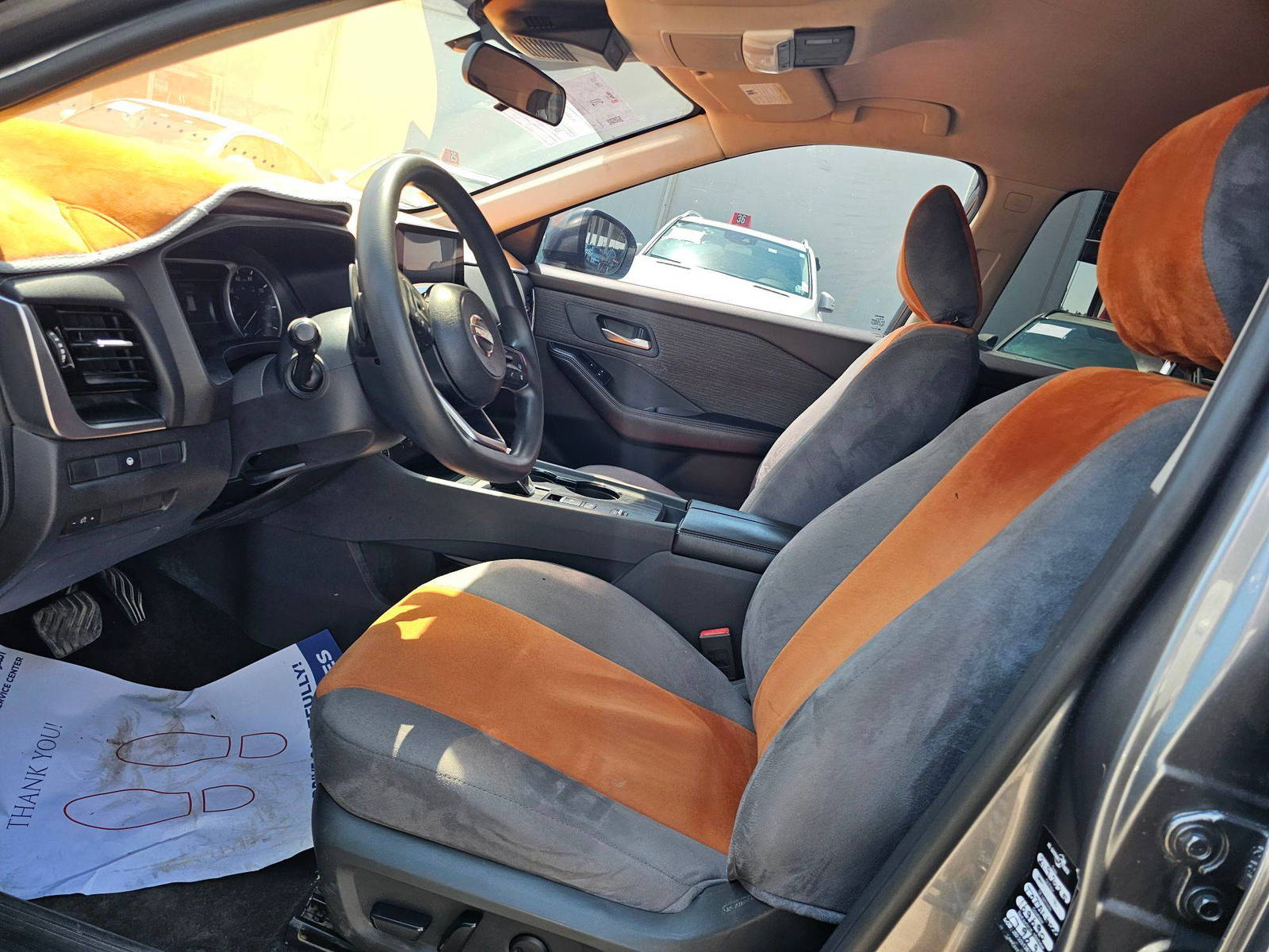 NISSAN ROGUE 2021 - Marhaba Auction Used Cars - Image 8