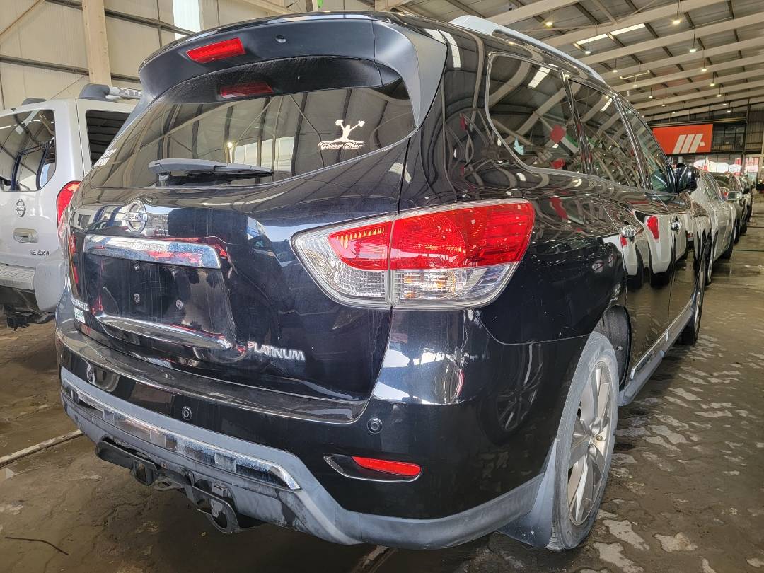 2013 NISSAN PATHFINDER — 125629 Miles — Lot 40295044 - Marhaba Auctions Used Cars - Image 3