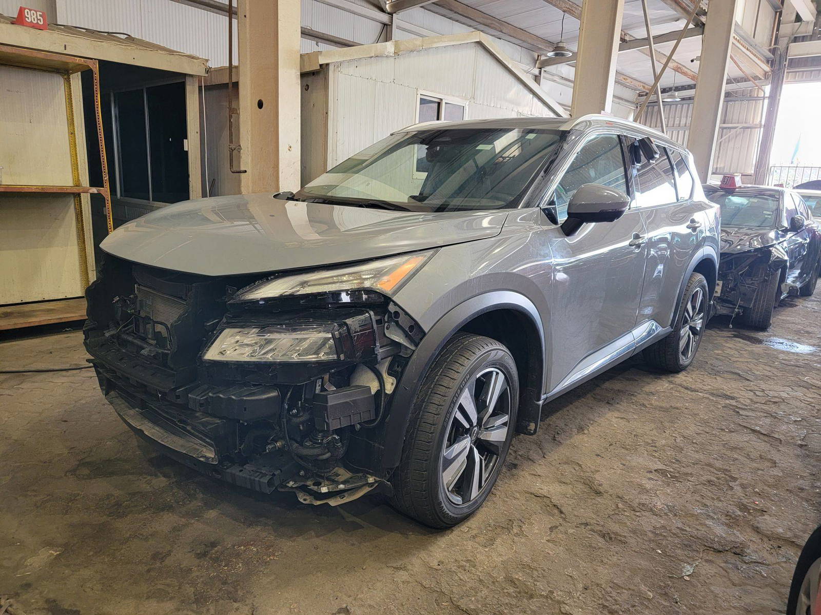 2023 NISSAN ROGUE — 27792 Miles — Lot W004276 — Main - Marhaba Auctions Used Cars - Image 6