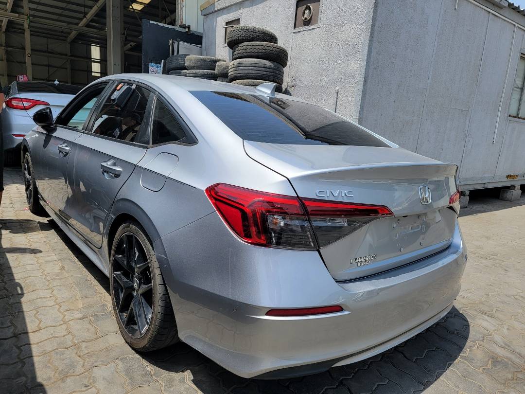 2022 HONDA CIVIC — 86041 Miles — Lot 505853 — Main - Marhaba Auctions Used Cars - Image 3
