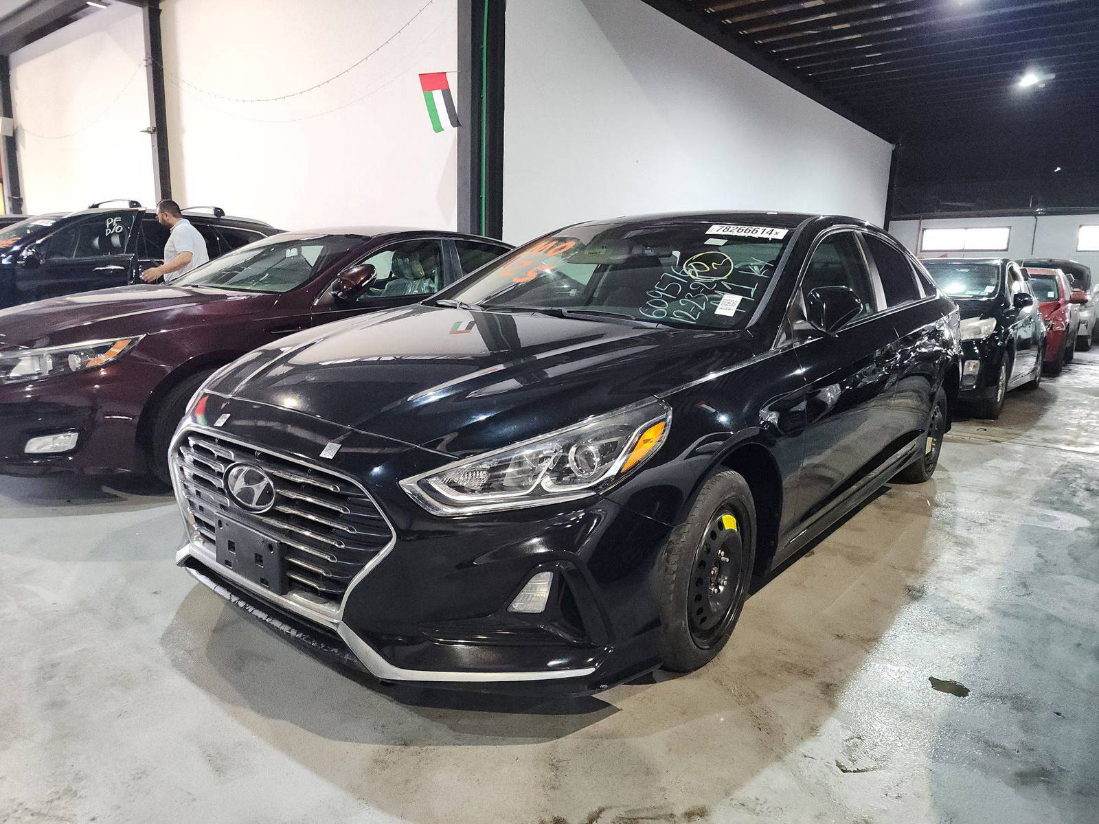 2018 HYUNDAI SONATA — 70345 Miles — Lot 78266614 — Al Quoz - Marhaba Auctions Used Cars - Image 3