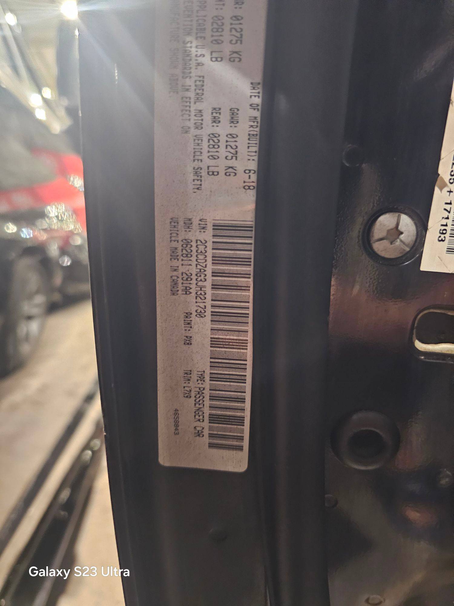 DODGE CHALLENGER 2018 - Marhaba Auction Used Cars - Image 10