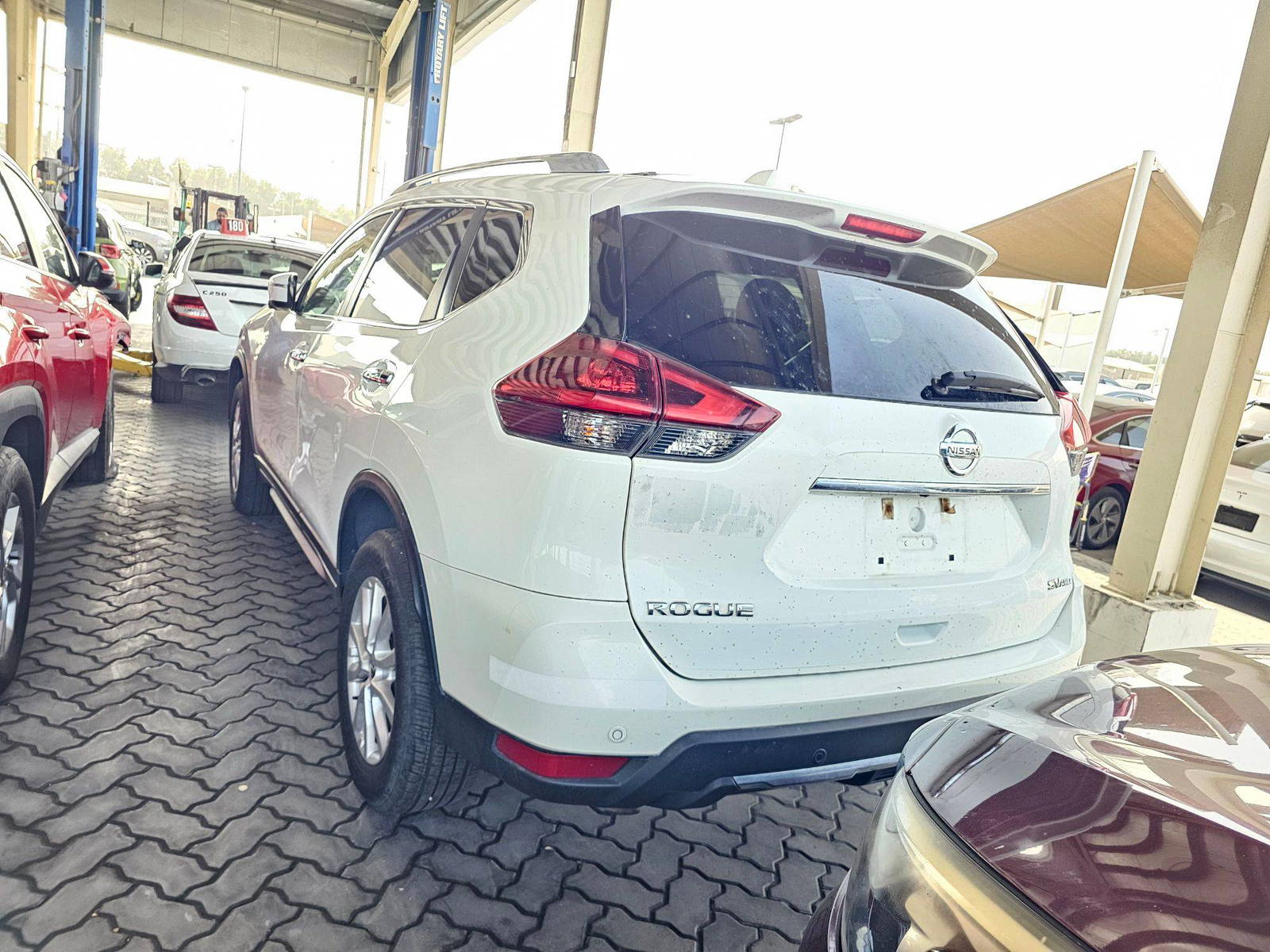 2020 NISSAN ROGUE — 168065 Miles — Lot V3LC795461 — Main - Marhaba Auctions Used Cars - Image 3