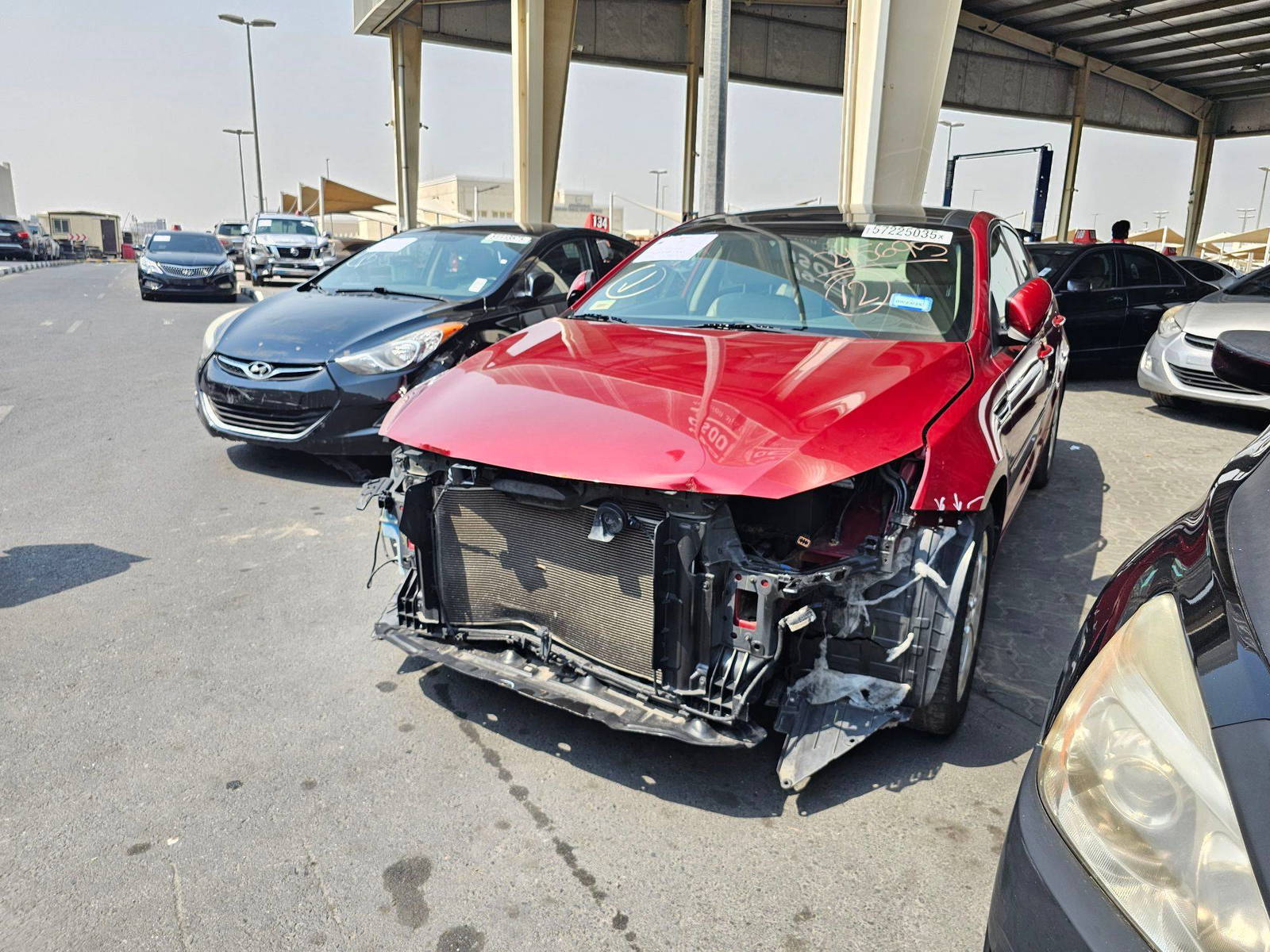 2013 KIA OPTIMA — 80005 Miles — Lot G245695 — Souq - Marhaba Auctions Used Cars - Image 5