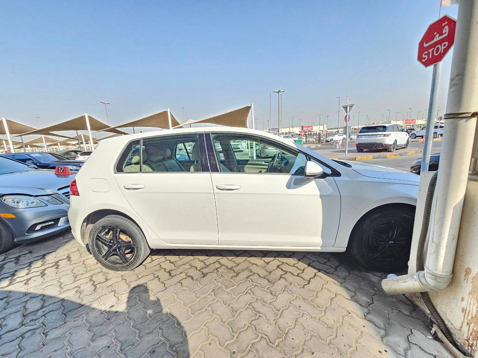 2020 VOLKSWAGEN GOLF TSI — 62007 Miles — Lot UXLM007594 — Souq - Marhaba Auctions Used Cars - Image 4