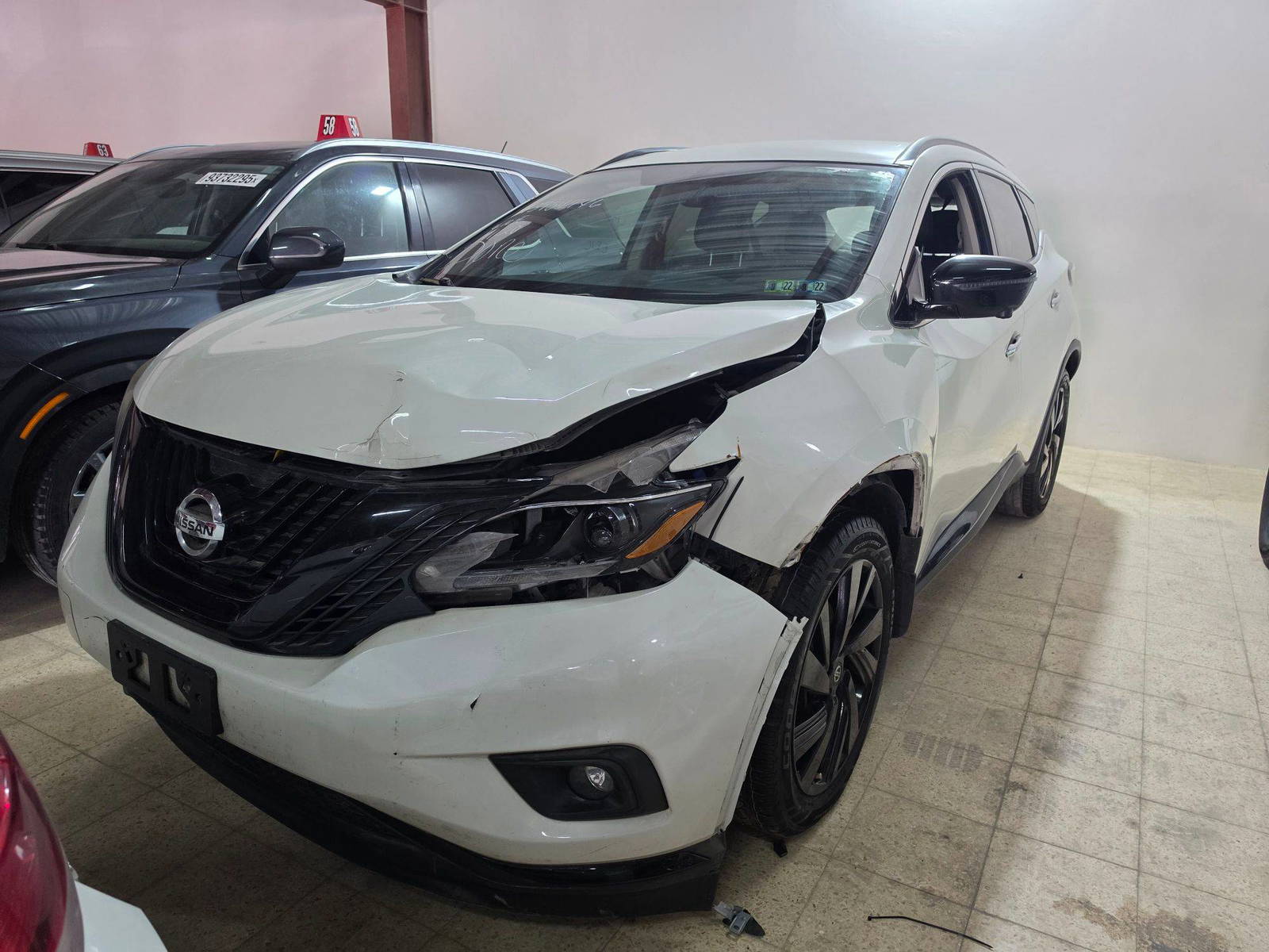 NISSAN MURANO 2018 - Marhaba Auction Used Cars - Image 4
