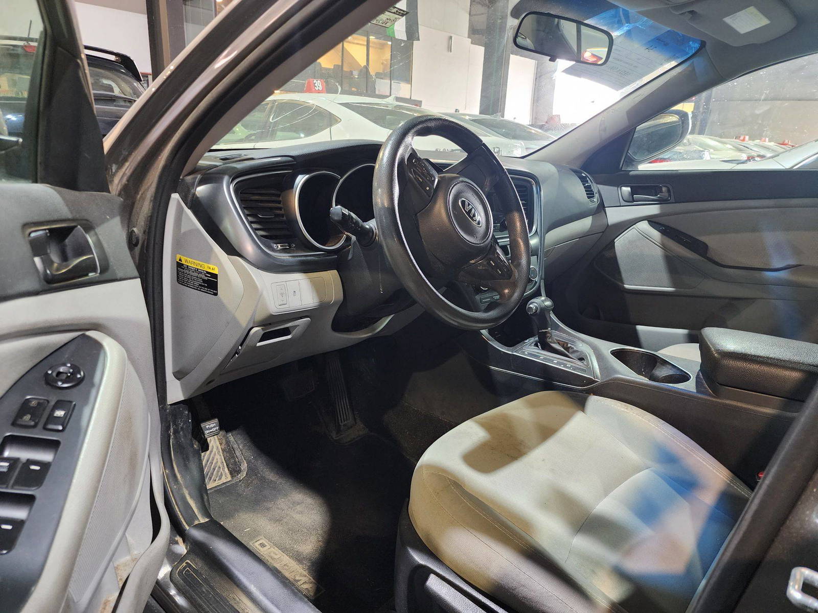2015 KIA OPTIMA — 145168 Miles — Lot 907661 — Al Quoz - Marhaba Auctions Used Cars - Image 9