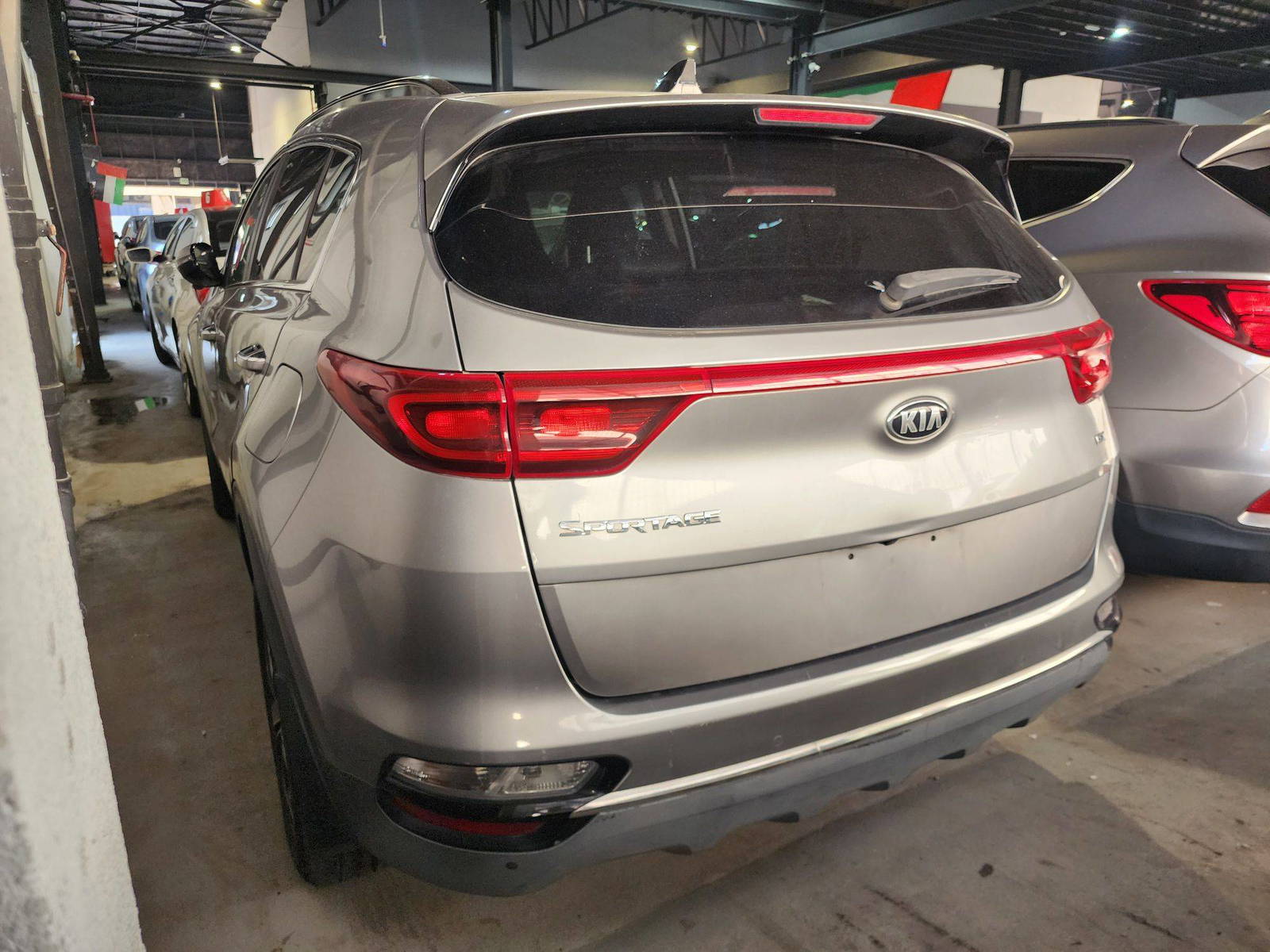 2020 KIA SPORTAGE — 106684 Miles — Lot L7661006 — Souq - Marhaba Auctions Used Cars - Image 4