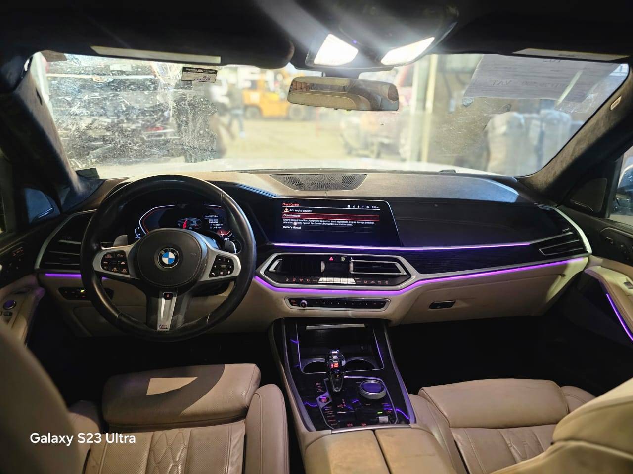 BMW X7 XDRIVE40I 2021 - Marhaba Auction Used Cars - Image 8