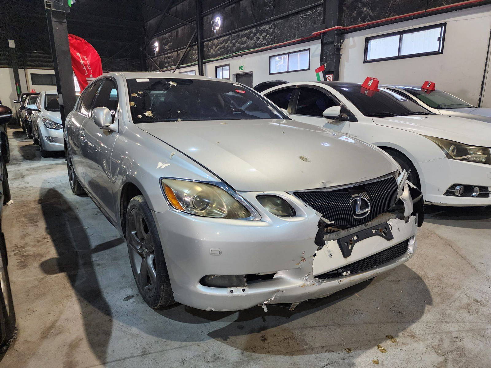 2007 LEXUS GS 430 — 223140 KM — Lot 016355 — Ind. 12 - Marhaba Auctions Used Cars - Image 5