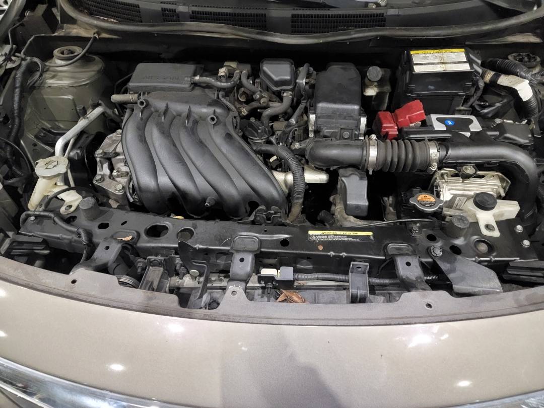 2016 NISSAN VERSA — 139407 Miles — Lot 814646 — Main - Marhaba Auctions Used Cars - Image 9
