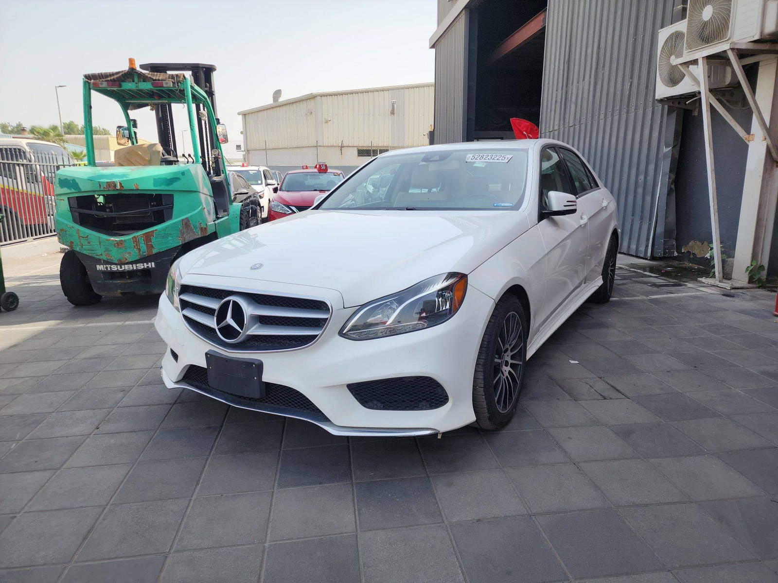 2014 MERCEDES BENZ E 350 — 146757 Miles — Lot 003698 — Main - Marhaba Auctions Used Cars - Image 4