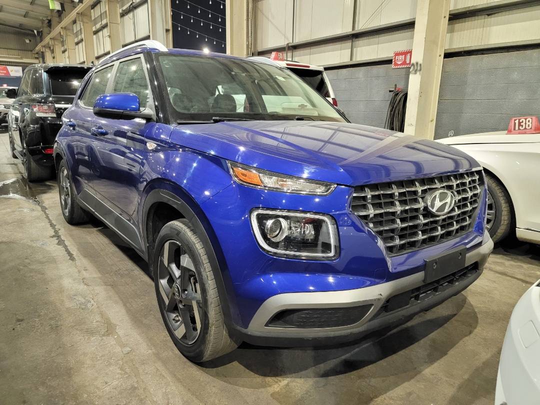 2022 HYUNDAI VENUE SEL — 100585 Miles — Lot NU201649 — Main - Marhaba Auctions Used Cars - Image 5
