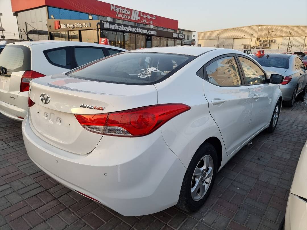 2011 HYUNDAI AVANTE — 150437 KM — Lot 2154784 — Ind. 12 - Marhaba Auctions Used Cars - Image 4