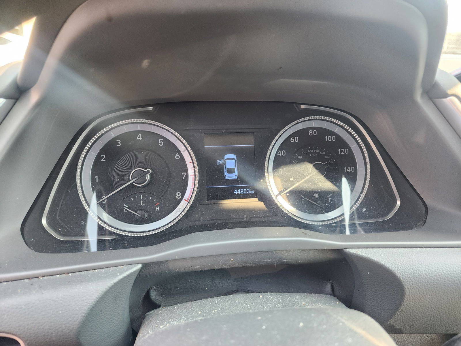 2021 HYUNDAI SONATA — 44853 Miles — Lot 66276413 - Marhaba Auctions Used Cars - Image 5
