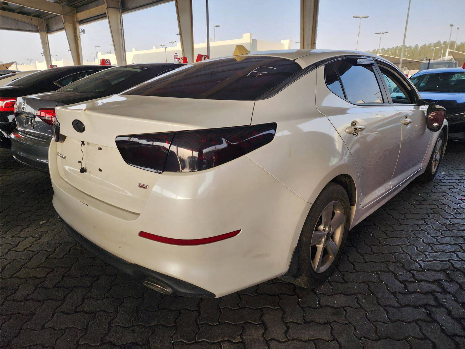 2015 KIA OPTIMA — 107748 Miles — Lot 49723164 — Main - Marhaba Auctions Used Cars - Image 3