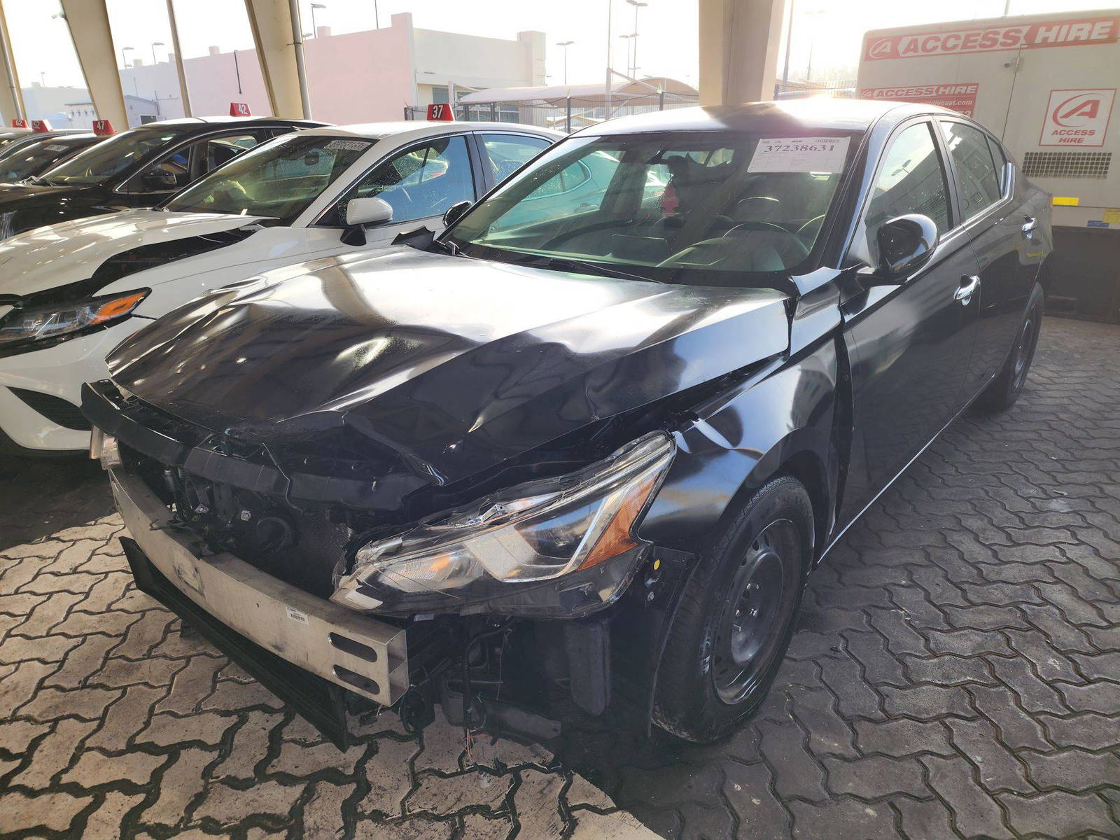 2019 NISSAN ALTIMA — 117263 Miles — Lot 37238631 - Marhaba Auctions Used Cars - Image 6