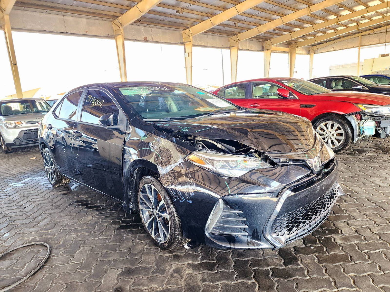 2019 TOYOTA COROLLA — 121166 Miles — Lot KC226551 — Souq - Marhaba Auctions Used Cars - Image 4