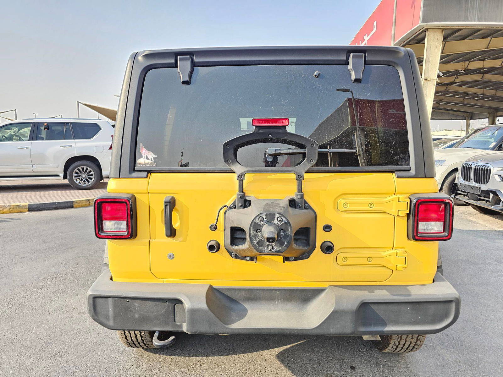 2019 JEEP WRANGLER — 67613 Miles — Lot 4KW538300 — Souq - Marhaba Auctions Used Cars - Image 7