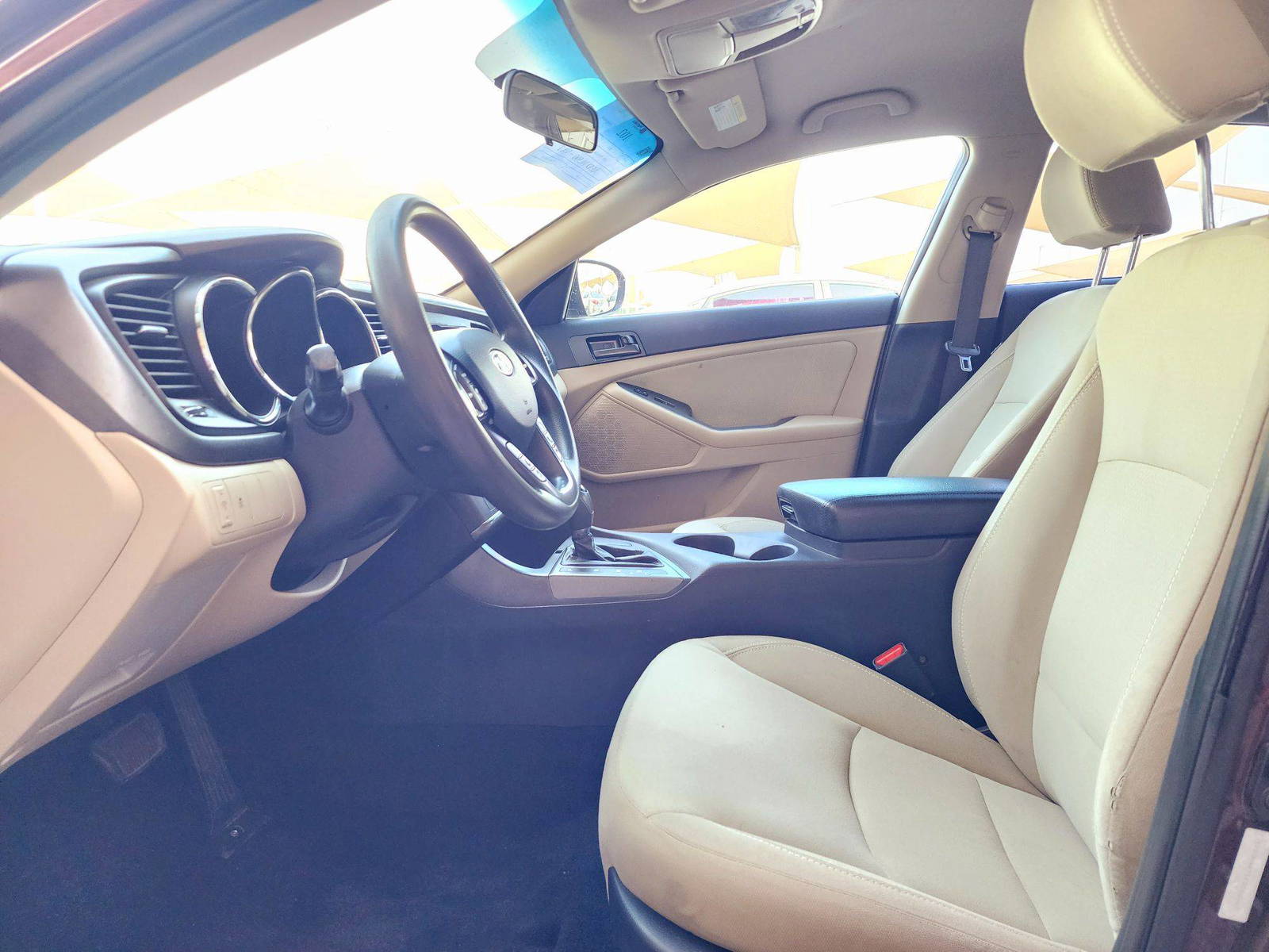 2012 KIA OPTIMA — 149370 Miles — Lot CG058367 — Souq - Marhaba Auctions Used Cars - Image 8