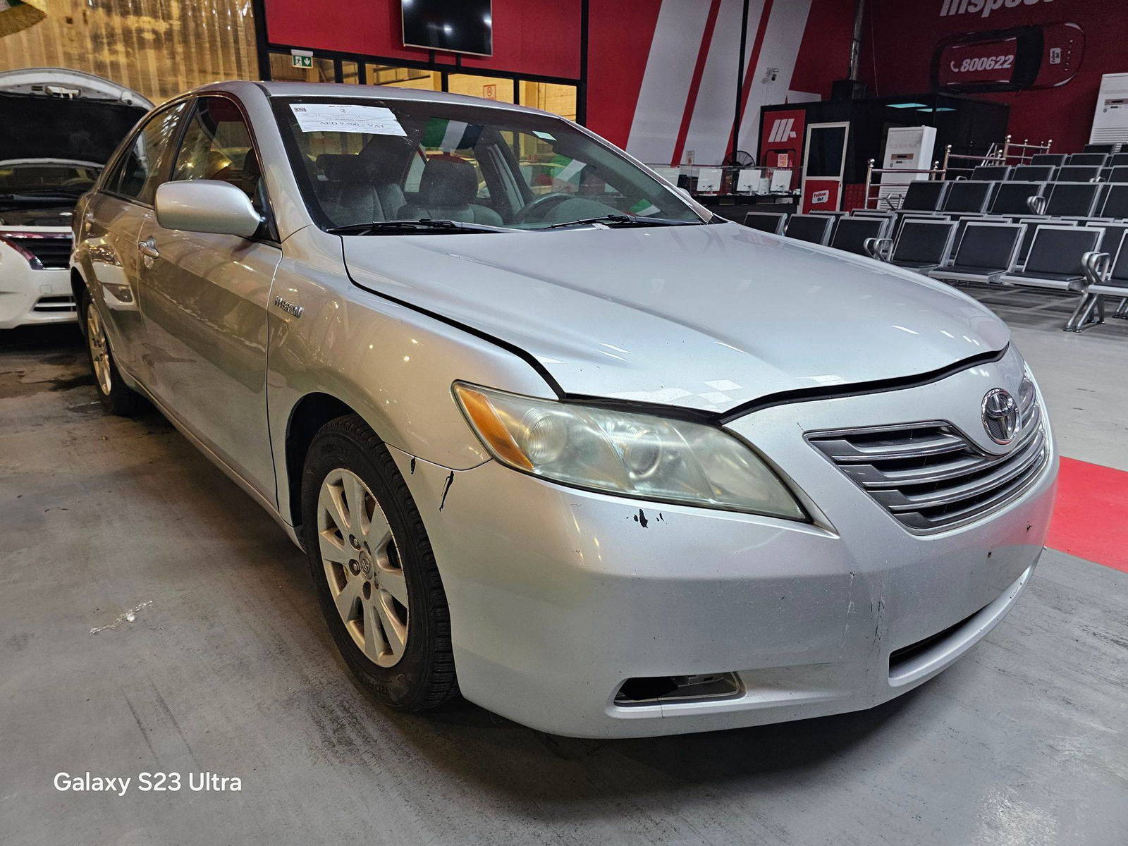TOYOTA CAMRY 2007 - Marhaba Auction Used Cars - Image 5