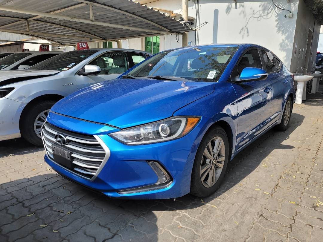 2018 HYUNDAI ELANTRA — 110884 KM — Lot U678911 — Main - Marhaba Auctions Used Cars - Image 5