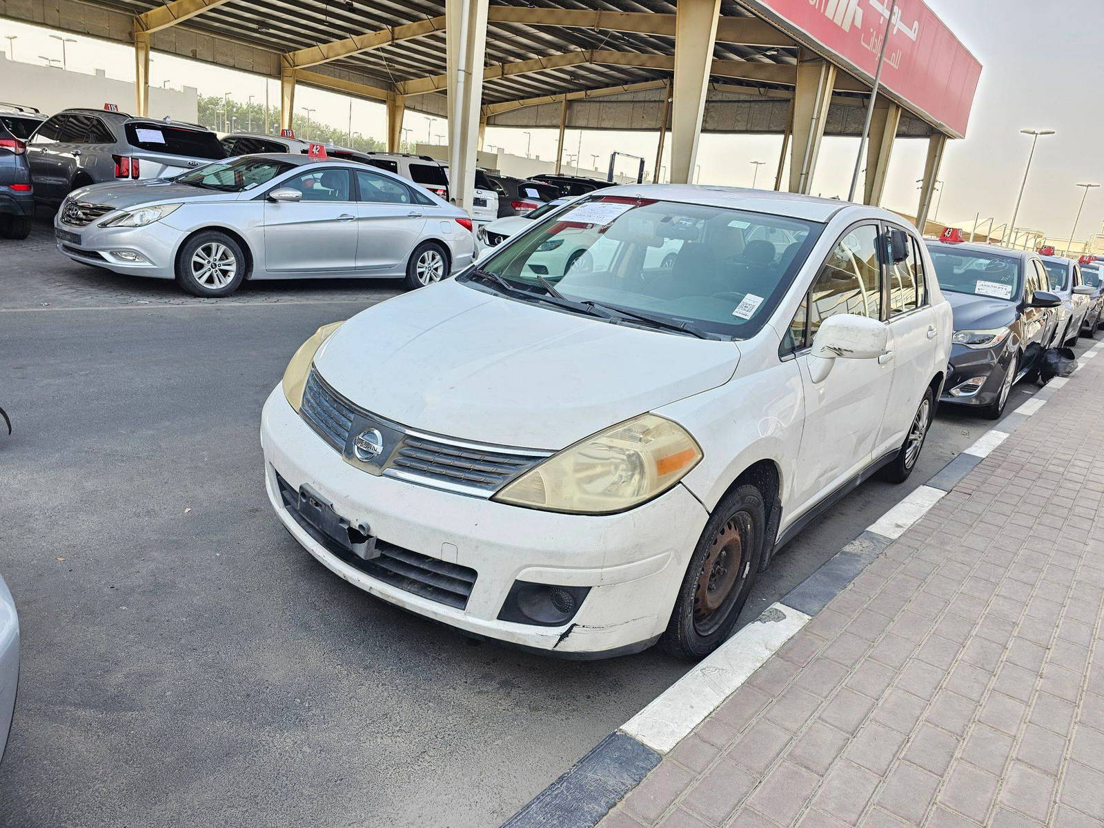 2007 NISSAN VERSA — 158936 Miles — Lot 7L435377 — Souq - Marhaba Auctions Used Cars - Image 3