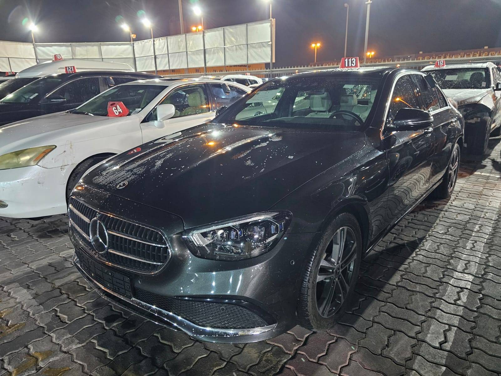 2021 MERCEDES BENZ E350 — 31209 KM — Lot B5MA991407 - Marhaba Auctions Used Cars - Image 4