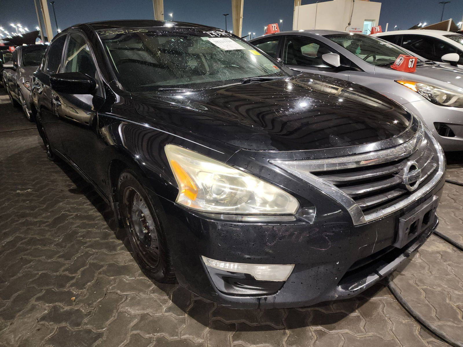 2014 NISSAN ALTIMA — 190068 Miles — Lot 38221320 - Marhaba Auctions Used Cars - Image 4