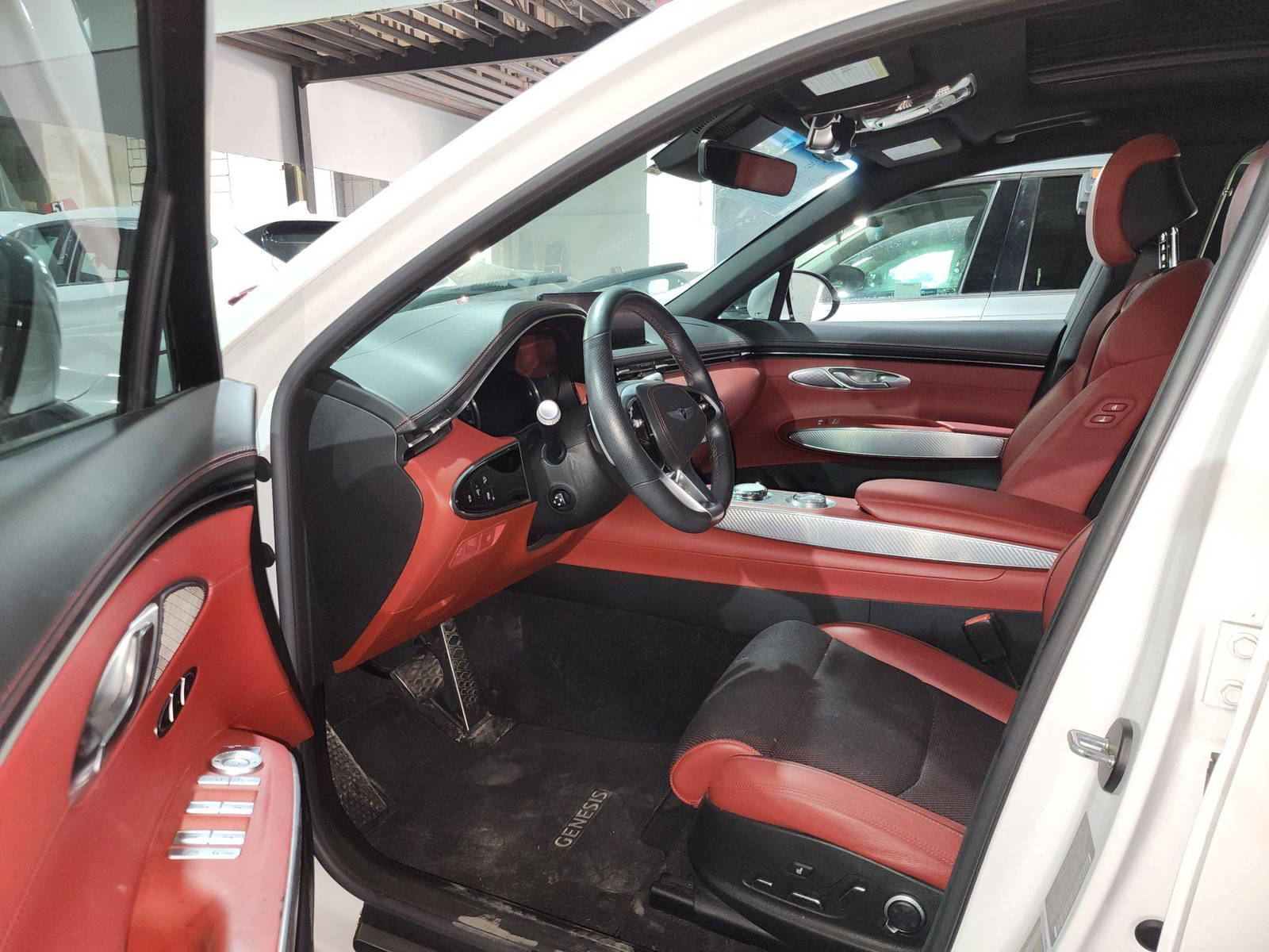 2022 GENESIS GV70 — 54816 Miles — Lot 50274 — Al Quoz - Marhaba Auctions Used Cars - Image 10