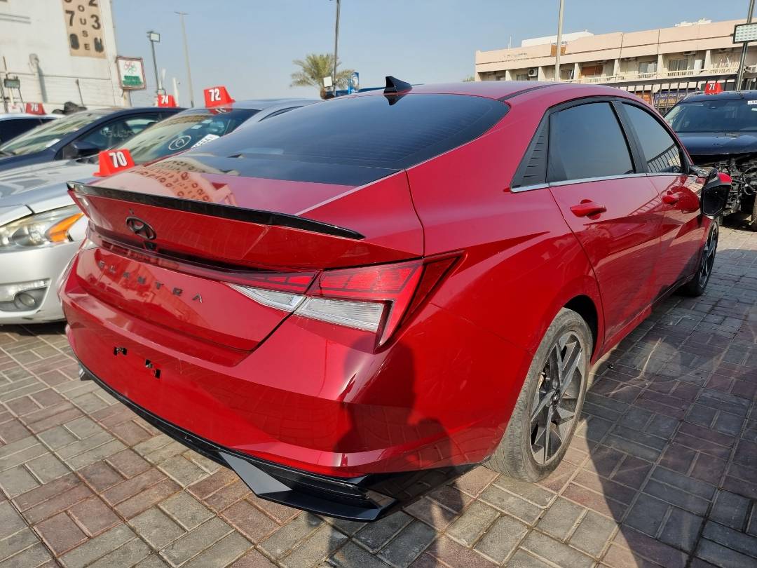 2021 HYUNDAI ELANTRA — 60074 Miles — Lot 1441545 — Souq - Marhaba Auctions Used Cars - Image 3