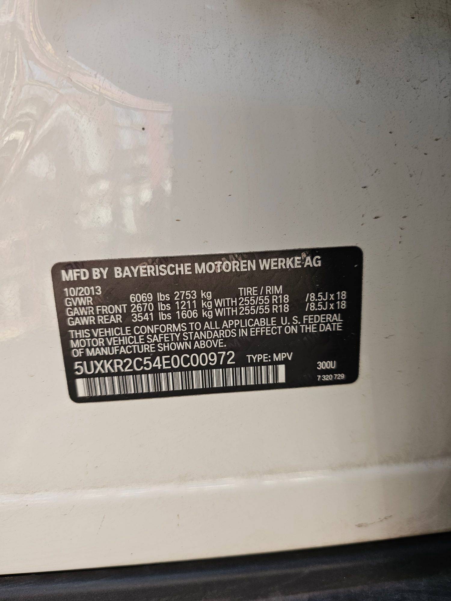 BMW X5 SDRIVE35I 2014 - Marhaba Auction Used Cars - Image 10