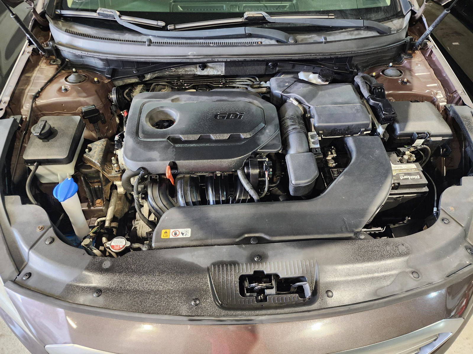 2015 HYUNDAI SONATA — 134396 Miles — Lot 45821364 — Al Quoz - Marhaba Auctions Used Cars - Image 12