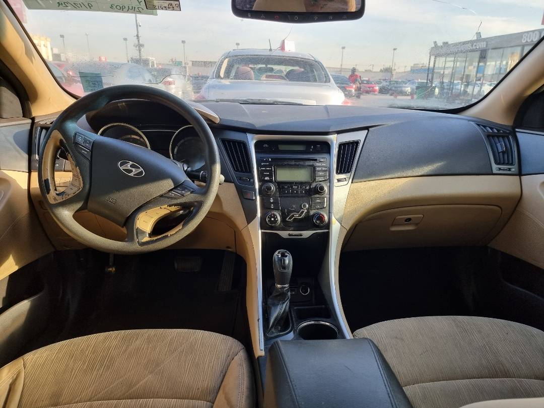 2013 HYUNDAI SONATA — 214903 Miles — Lot 215487 — Ind. 12 - Marhaba Auctions Used Cars - Image 7